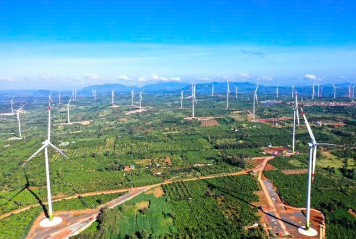 Nhà máy điện gió Thuận Phong 2, Giai đoạn 1